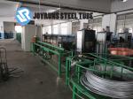 ASTM A254-97 BHG1 9.52*0.89mm Thin Hollow Metal Tube , Zinc Coated Bundy Steel