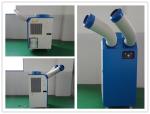 Powerful 9300BTU Industrial Portable Air Conditioner 2700W Twin Flexible Outlets