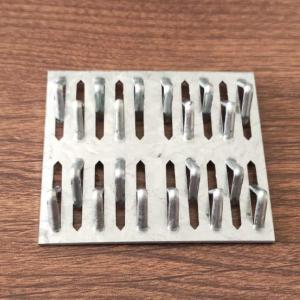 Wholesale Customizable Mending Plate Roof Truss Plate Truss Nail Plate from china suppliers