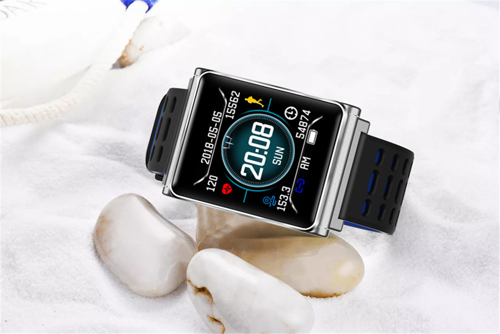 Haozhida Bluetooth Watch HZD1806W Remote control picture can Standard exercise function