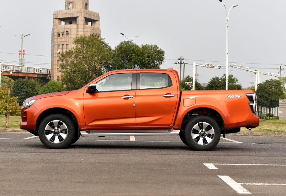 ISUZU D-MAX 2021 1.9T Automatic Four-Wheel Diesel Global Lead Version RZ4E Pick Up