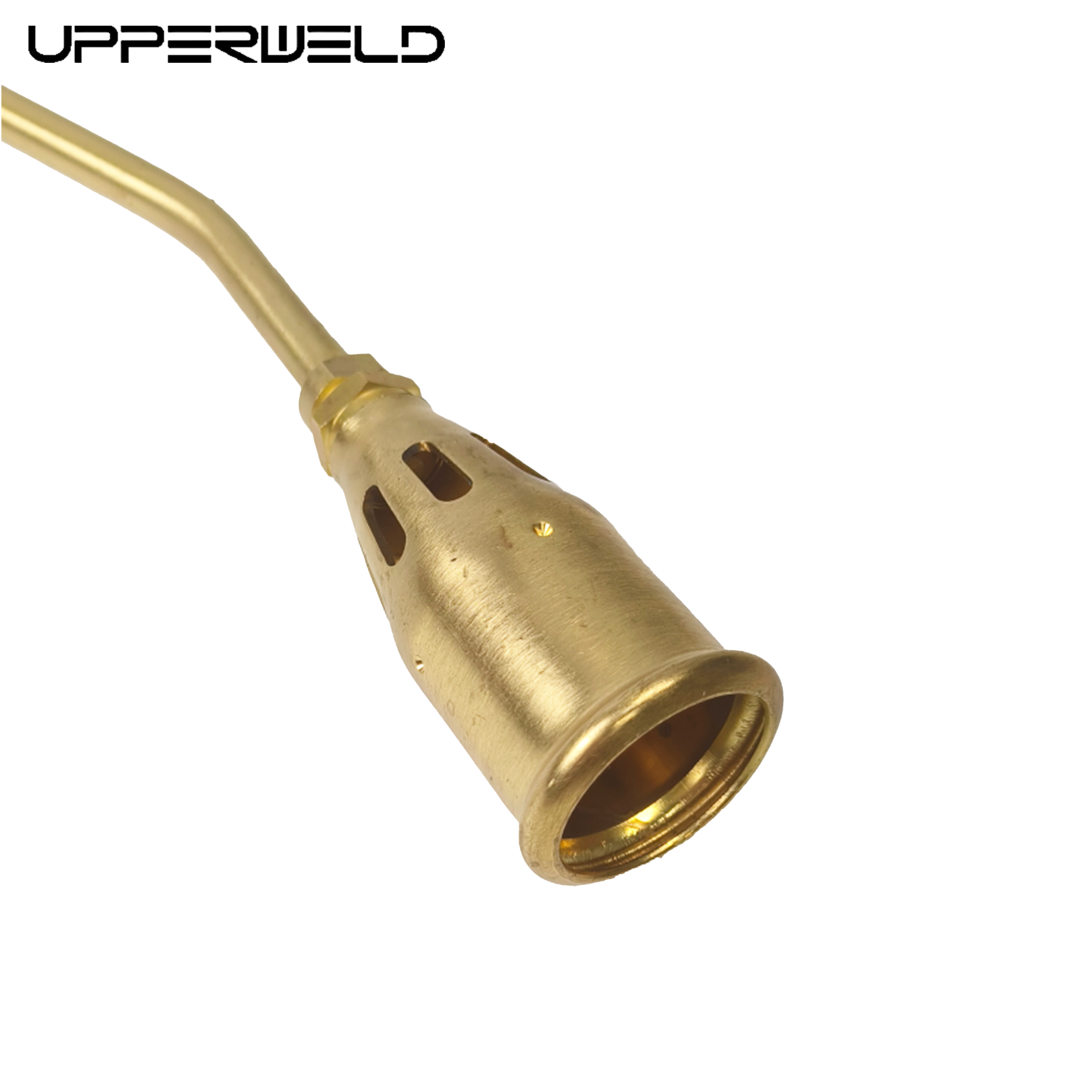 Brass Gas Propane Torch for Killing Weeds and Roofing MAPP Flame Blow Garden Burner