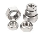 Hexagon Metal Insert Lock Nut Tempering Grade 4 GB6171 GB6170 GB52 M6