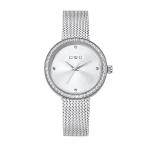 Classic Fashion Women Alloy Quartz Watch Custom Logo CE ROHS Approved