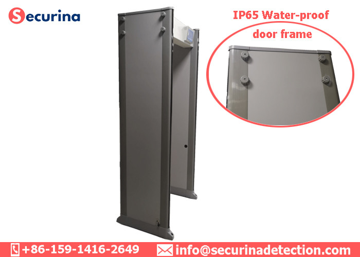 Digital 33 Detecting Zone Walk Through Security Gates Detector For Protection