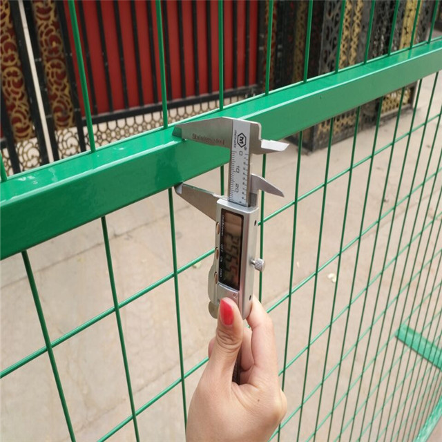 Construction Site Security Fence Temporary Mesh Fencing