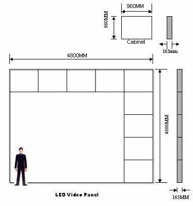 High bright P10 full color outdoor led digital sign board