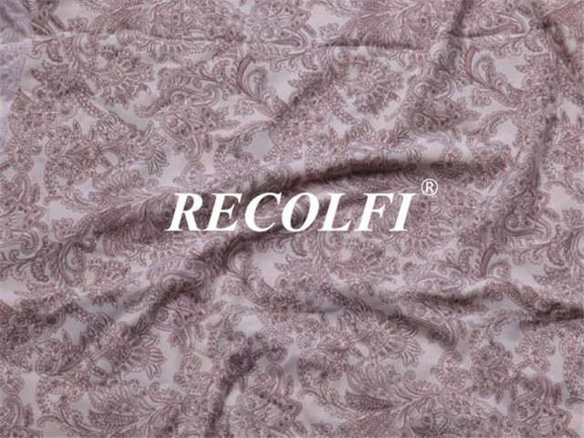 Nylon Spandex Repreve Fiber Activewear Made From Recycled Plastic