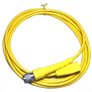 Wholesale Yellow Trimble Gps Antenna Extension Cable , Tnc To Tnc Cable 2m 3m 10m from china suppliers