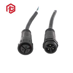 Wholesale M25 Waterproof Male And Female Cable High Power Connector IP68 Outdoor Power Cord from china suppliers