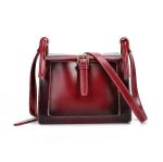 2016 new casual women's singles shoulder bag Messenger bag retro fashion retro