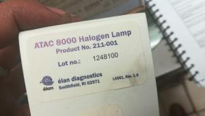 Wholesale Elan ATAC 8000 Halogen Lamp 12V 35W PN211-001 from china suppliers