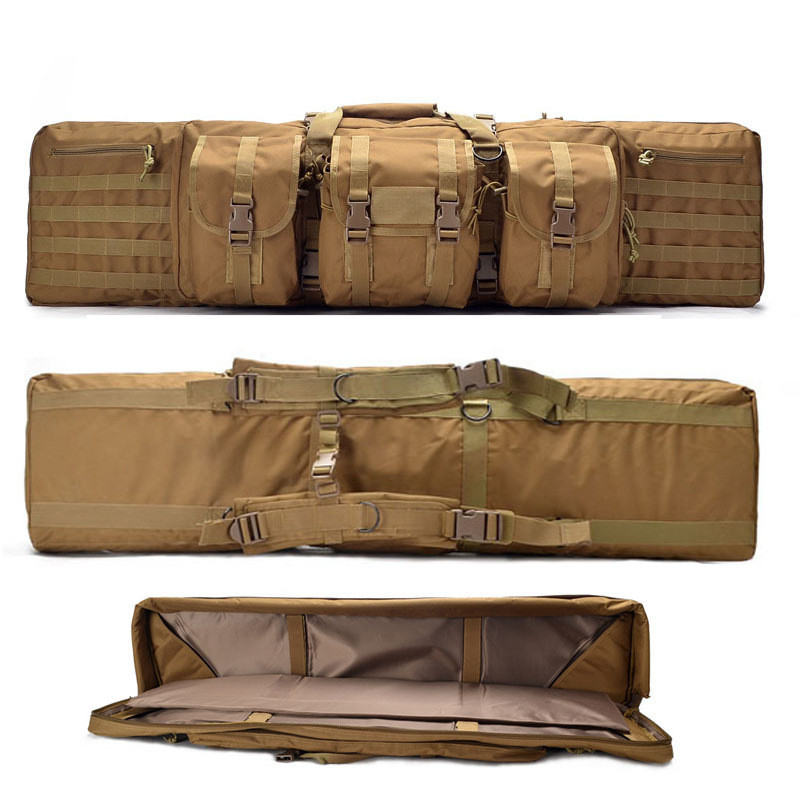 85cm 100cm 120cm Tactical Rifle Bag 1000D Cordura Molle System