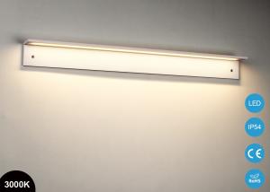 Wholesale IP54 Vanity 4.2W Aluminium AC 220-240V Lamp Waterproof Bathroom LED Liner Wall Light 300mm 3000K from china suppliers