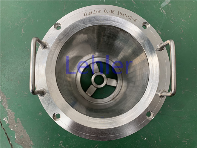 Length 300mm Wedge Wire Filter Elements Large Slot Opening Large Flow Rate