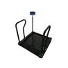Buy cheap Hospital 1000kg Medical Wheelchair Weighing Scales Carbon Steel from wholesalers