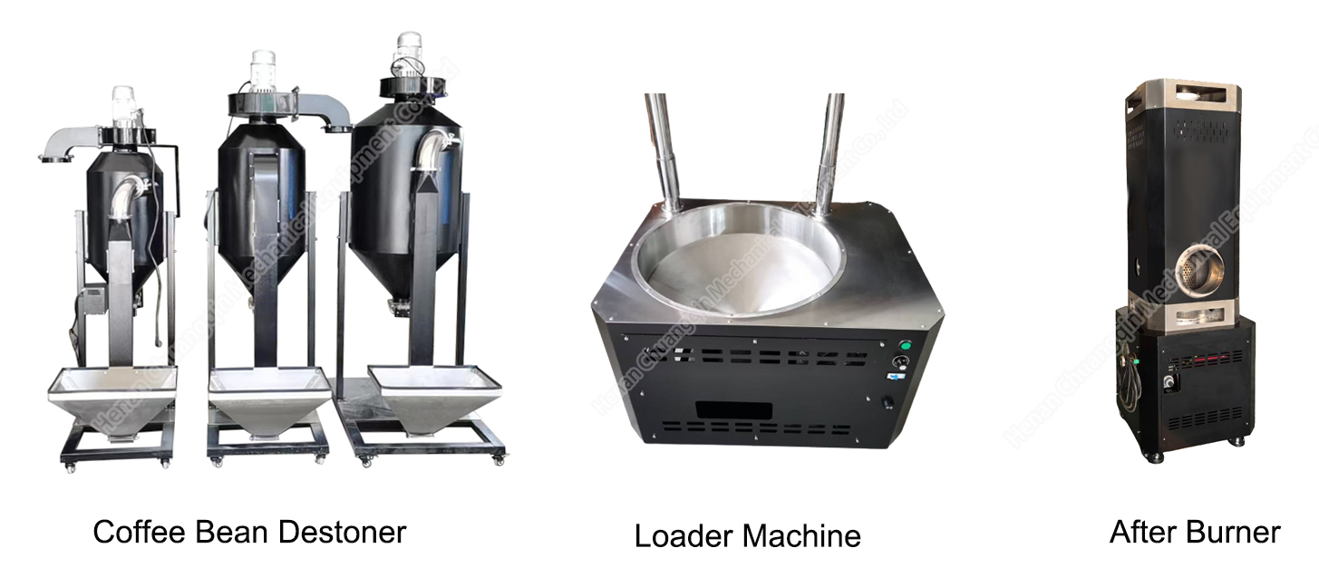 Coffee Roaster Roasting Machine Automatic Coffee Roaster 60kg Coffee Roasters