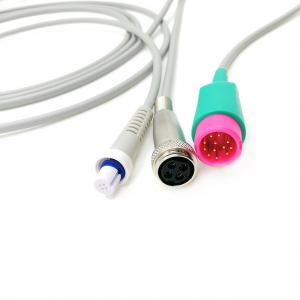 Wholesale Index Measure Heart Cardiac Output Cable 12 Pin CO Cable For Edan from china suppliers