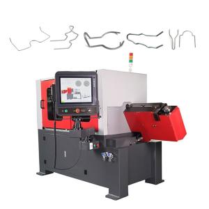 Wholesale construction CNC automatic stirrup steel wire bending machine for concrete bar rebar from china suppliers