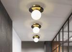 Natural marble Nordic villa corridor ceiling lamp designer homestay art creative