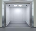 Photocell Infrared Detector Car Elevator Lift For Homes Gearless Traction 4000KG