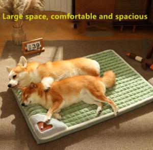 Wholesale Washable Removable Cover Dog Pillow Bed With Anti Slip Bottom from china suppliers