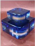 Wholesale Top Grade Blue Crystal Perfume Bottle from china suppliers