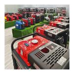 4 kW Single Cylinder 2-Stroke Air Cooled Generador Set / 10 kVA Single-Phase 6kW