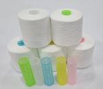 100% Virgin Polyester Spun Polyester Yarn Sewing Thread 40 / 2 Eco - Friendly