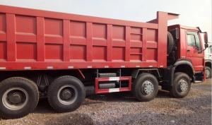 Wholesale Drive Wheel 8×4 HOWO 6X4 Haulage Truck with Used Parts and 60 Cubic Capacity from china suppliers