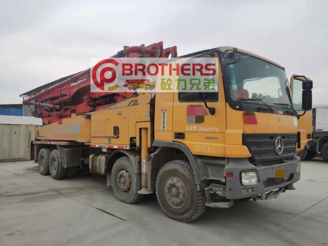 Original Putzmeister Concrete Pump 46m on Benz for Sale