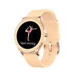Android 5.0 240x240 Display Womens Fitness Smartwatch 110mA Calorie Counting