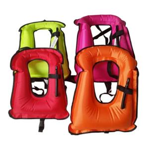 Wholesale Adult Inflatable Life Jacket For Safety Boating Swimming Surfing from china suppliers