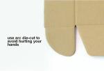 SGS Tie Skirt Dress Cardboard Gift Box UV Craft Custom Clothing Shipping Boxes
