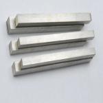 Factory Direct Selling Size Customized Square Steel Bar Black Polishing SS Steel