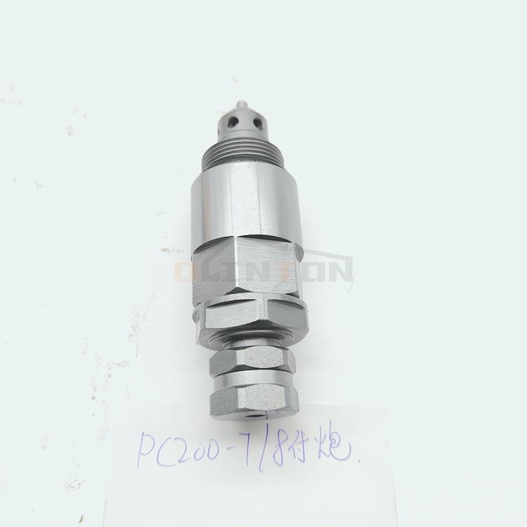 Construction Works Excavator Hydraulic Parts Relief Valve for PC200-7 PC200-8