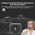 50W 30W 20W 15V 12V 2 set uhf wireless microphone headset handheld voice