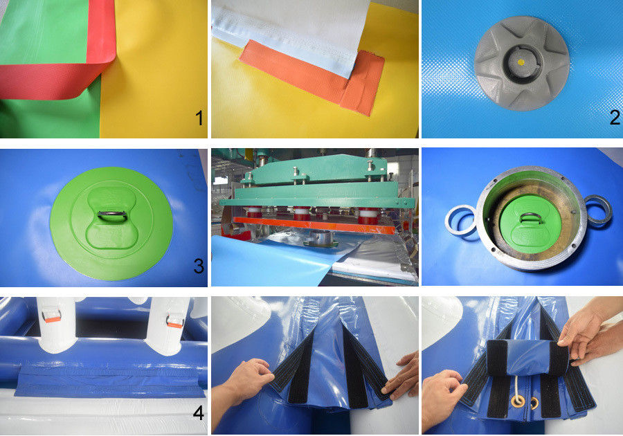Biggest Safe Ocean Inflatable Island Water Park/ Floating Water Playground Sale