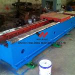 Steel Vertical Siemens Electric 5.5Kw End Face Milling Machine Pressure Vessel
