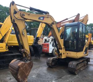 Wholesale 2016 Year CAT 306D 5.5km/H Used Crawler Excavator from china suppliers