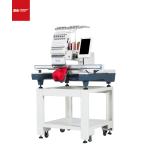 Cap 12 Needle Single Head Embroidery Machine 800mm 1200rpm