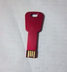 Wholesale Promotional gift usb key, metal key usb, key shape usb flash drive from china suppliers