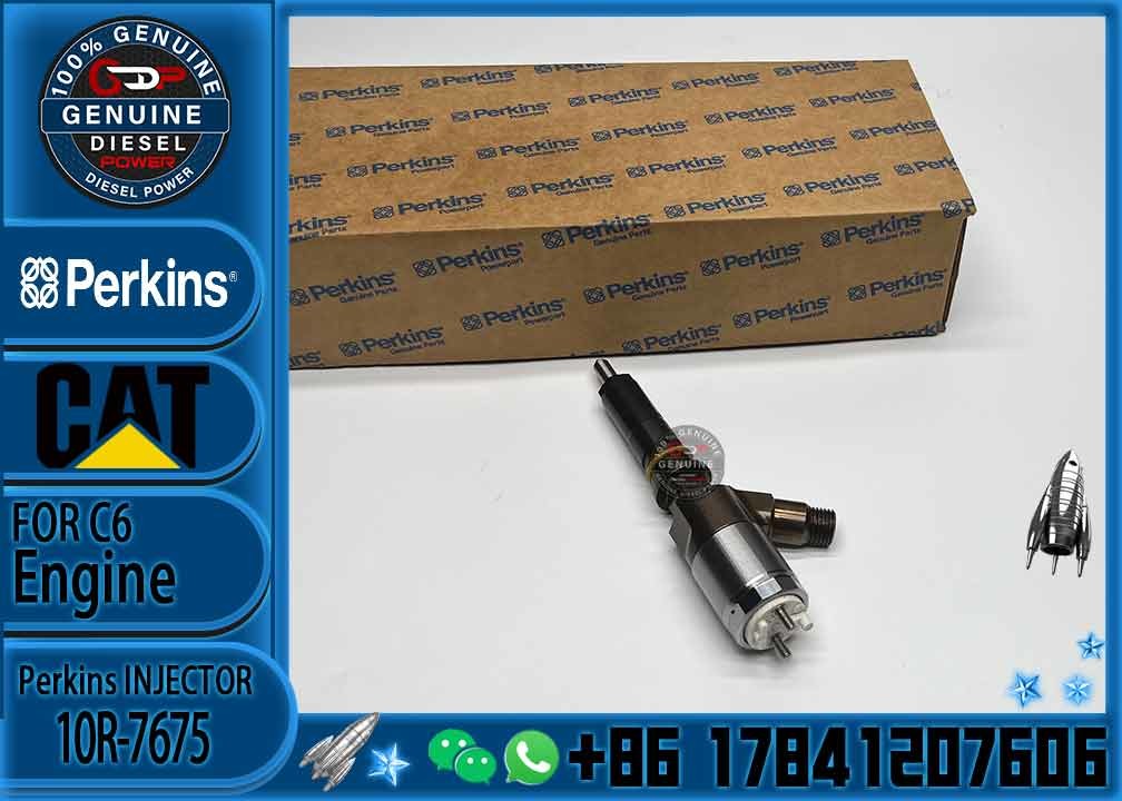 new original diesel injector 326-4700 32F6100062 10R-7675 for 320D excavator spare parts