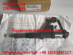 Wholesale DENSO fuel injector 095000-5221, 095000-5222, 095000-5225, 095000-5226 for HINO 700 Series E13C from china suppliers