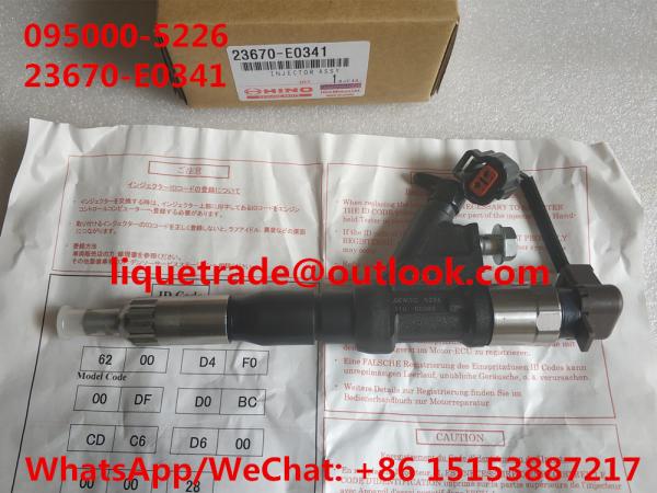 DENSO INJECTOR 095000-5221,095000-5222, 095000-5225, 095000-5226 for HINO 700