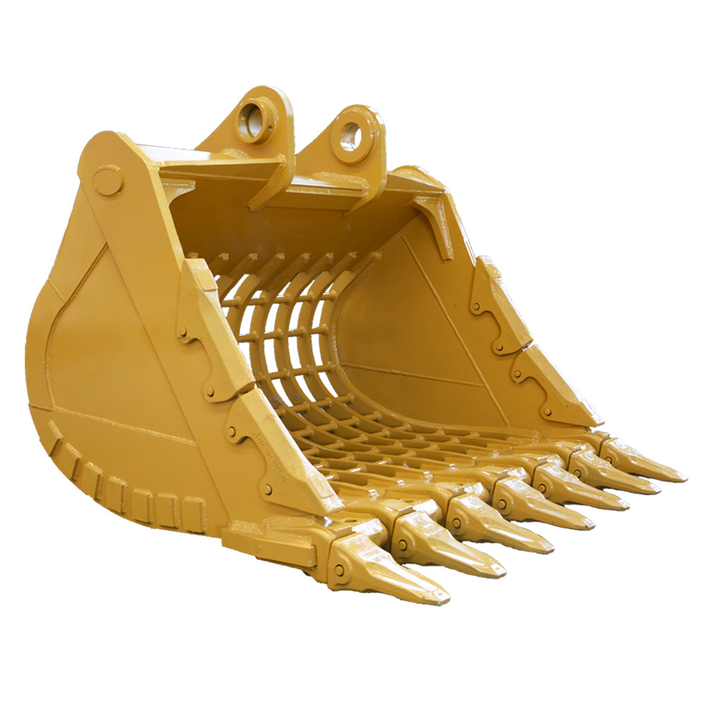 Construction Machinery Excavator Skeleton Bucket OEM Customize Digger Bucket 1Year Warranty
