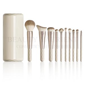 Wholesale Synthetic Soft Makeup Brush 10pcs from china suppliers