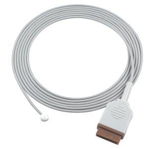 Wholesale Temperature Probe Cable GE Healthcare Marquette Temperature Adapter Cable B650 Dash 4000 SOLAR from china suppliers