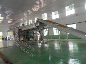 Wholesale DWF Series Conveyor Belt Dryer Gas Heating Touch Screen Control 50 - 140 ℃ from china suppliers