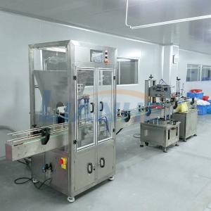 Wholesale Auto 2 Nozzles Liquid Filling Machine 10-100 Bottles/ Min Leakproof from china suppliers
